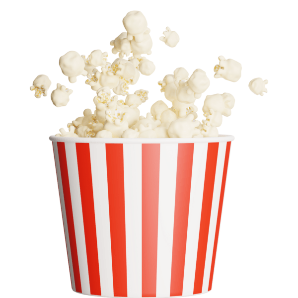 Popcorn Reading Anxiety